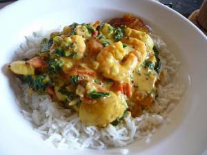 best prawn curry