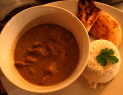 Thai Red curry duck
