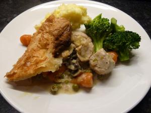 chicken pie