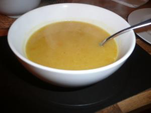 parsnip soup