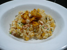 pumpkin-risotto