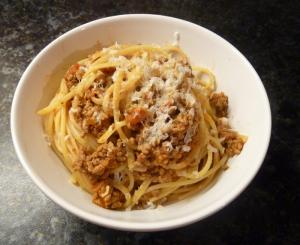 spaghetti bolognese