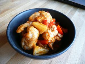 sweet and sour chicken