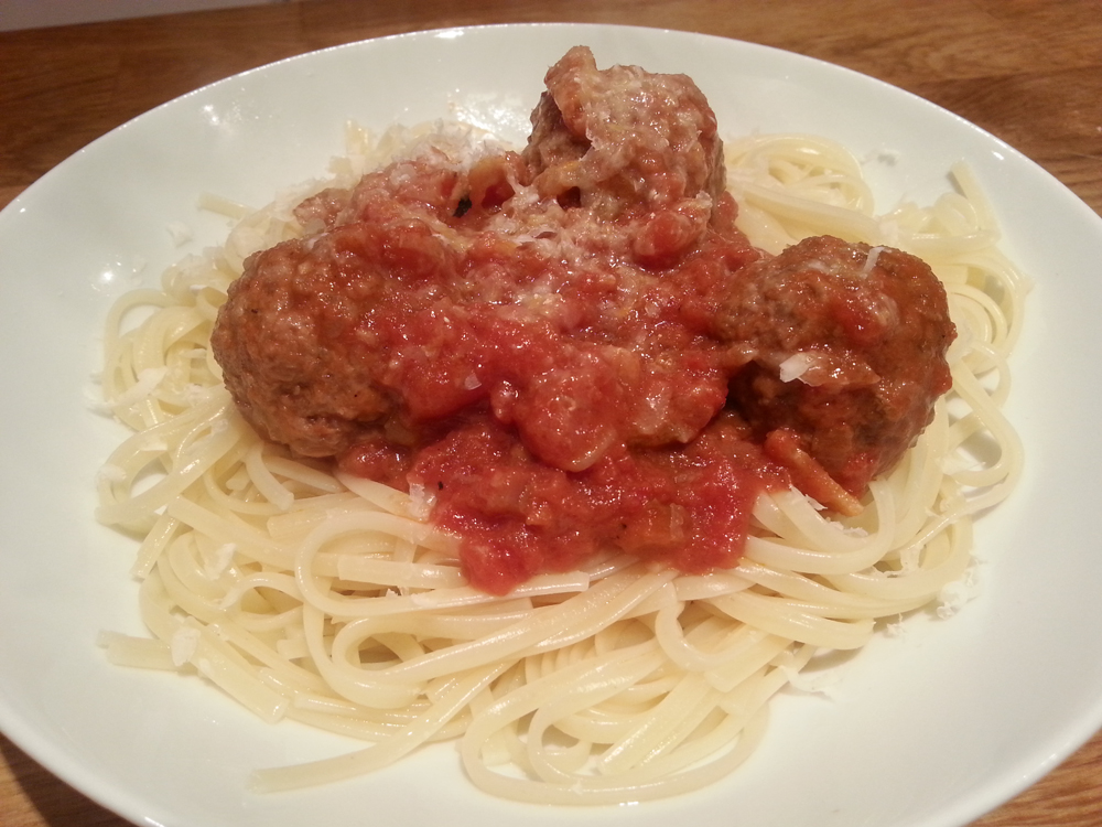 Itlalian meatballs