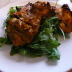 quick chicken tikka